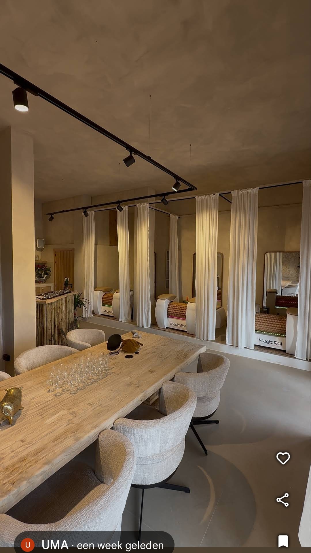 UMA treatment room