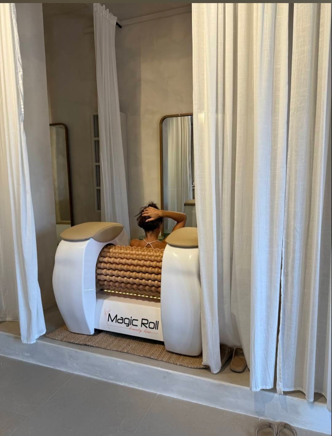 Body roller treatment